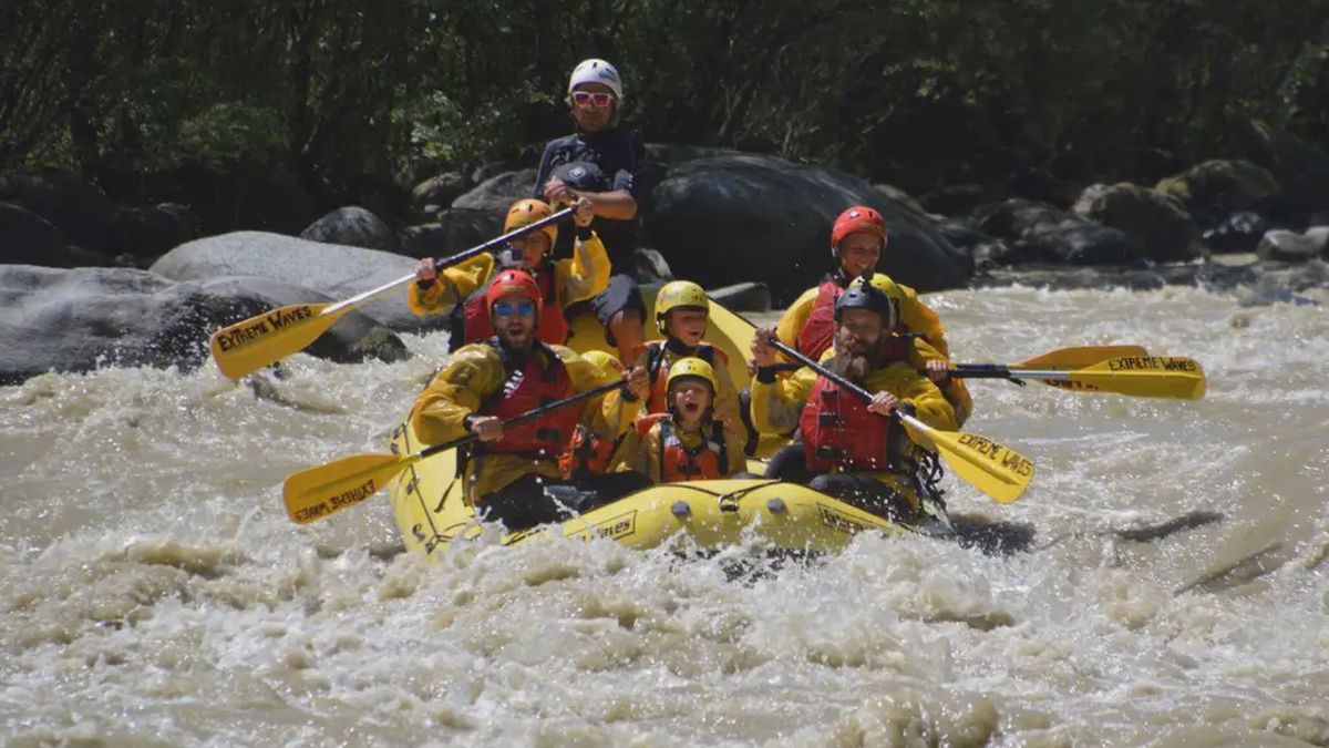   - Rafting classico in Val di Sole a Commezzadura