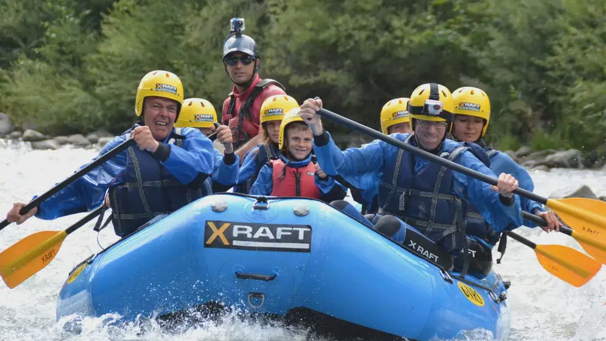   - Battesimo del rafting sul fiume Noce a Mezzana