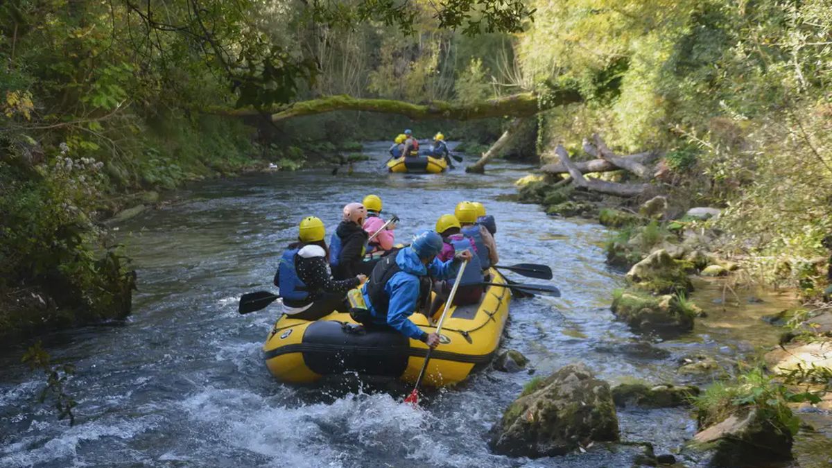  - Soft rafting sull