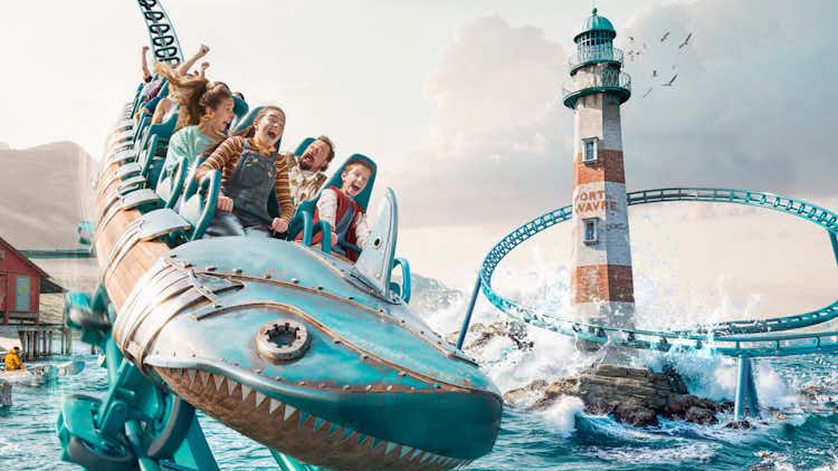   - Walibi Belgium a Wavre