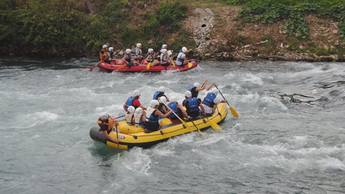   - Rafting sul fiume Gari a Cassino