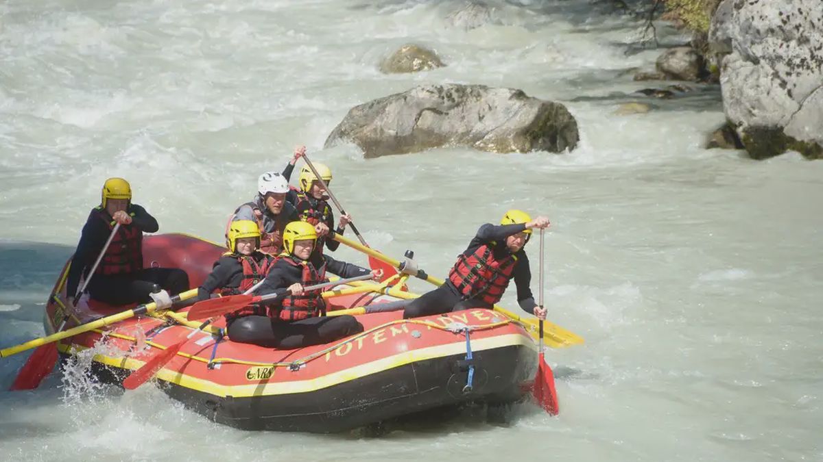   - Rafting express sulla Dora Baltea a Pré-Saint-Didier