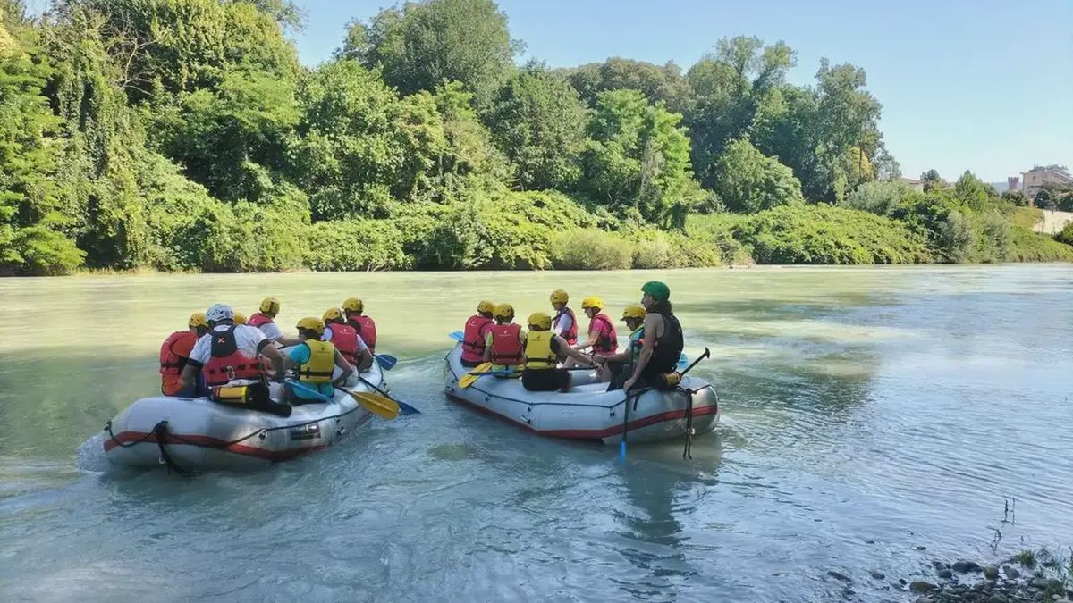   - Rafting sulla Dora Baltea a Ivrea