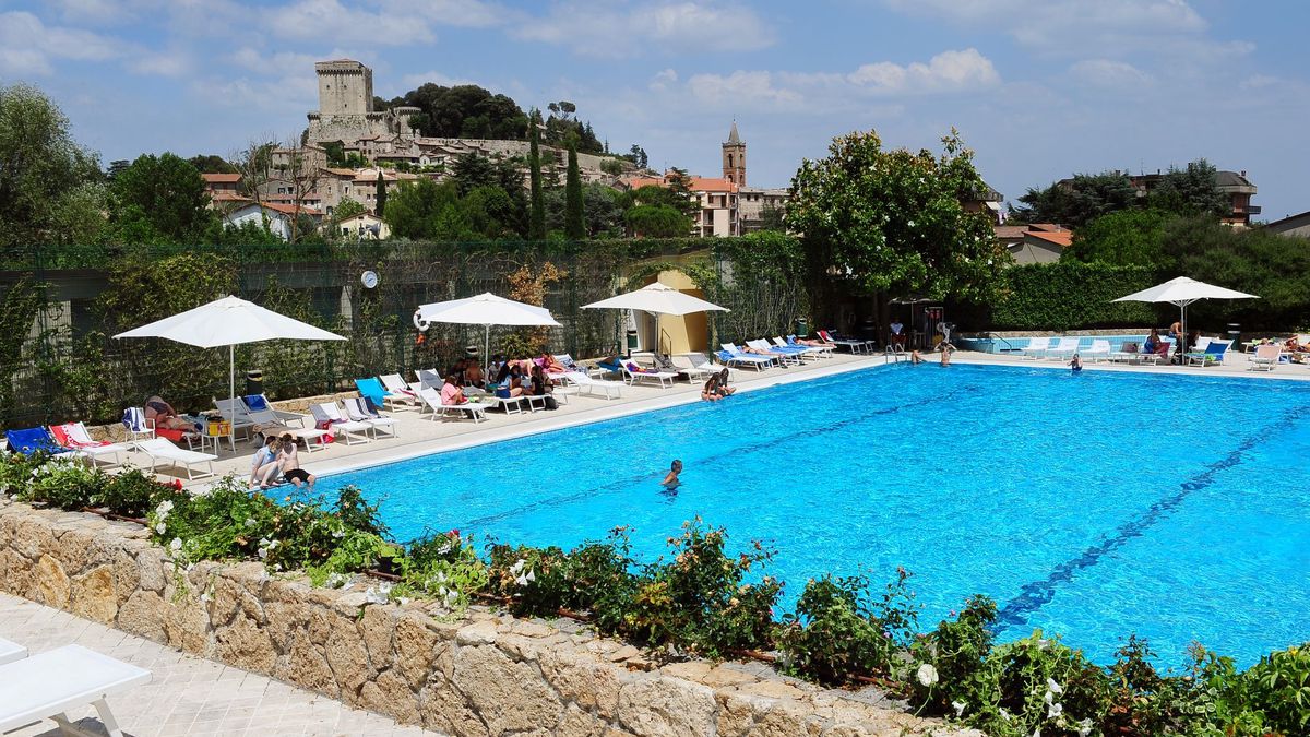   - Parco delle Piscine a Sarteano