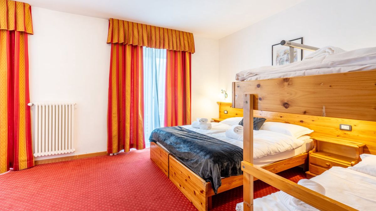  Camera quadrupla - Family Hotel Polsa a Polsa di Brentonico