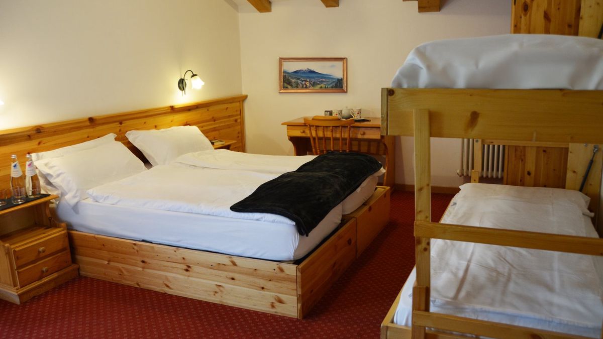  Camera quadrupla - Family Hotel Polsa a Polsa di Brentonico