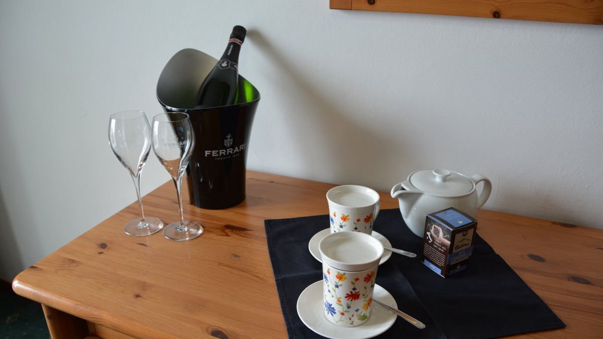  Dettaglio camera Hotel Polsa - Family Hotel Polsa a Polsa di Brentonico