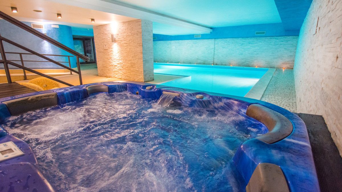  Idromassaggio - Family Hotel Polsa a Polsa di Brentonico