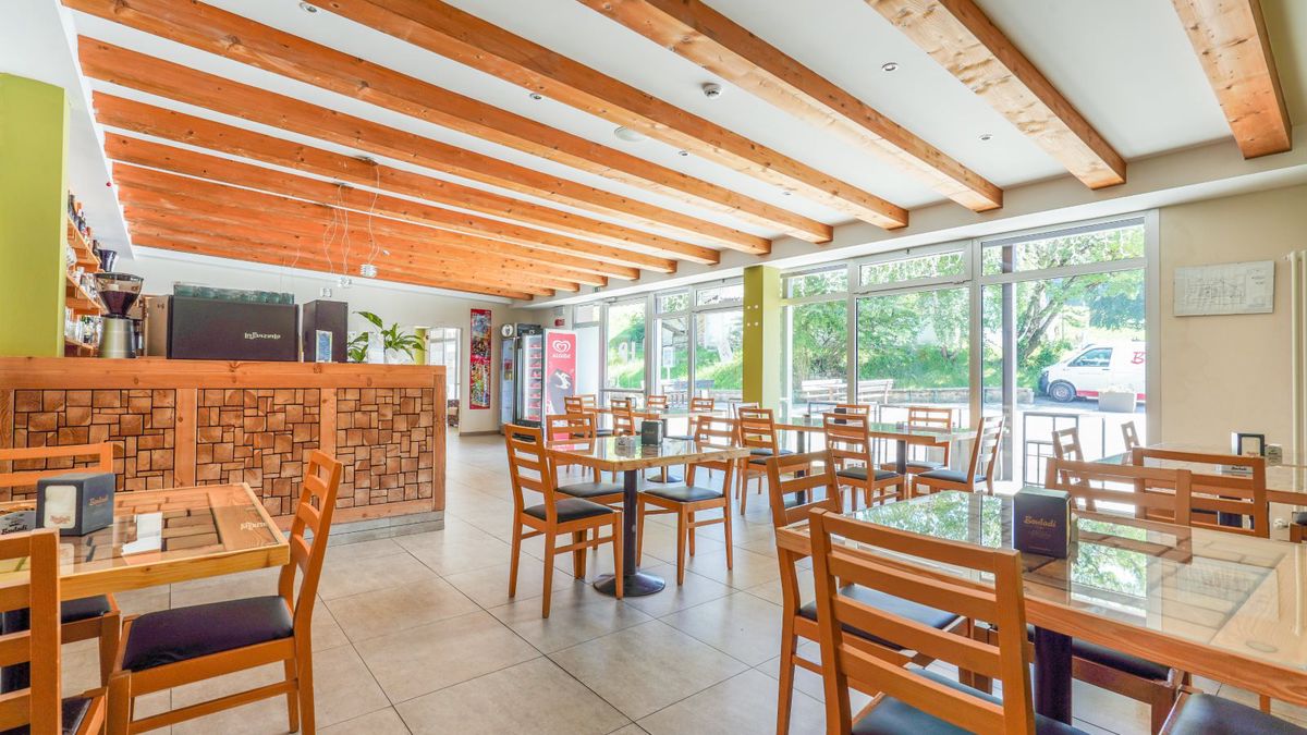  Sala bar - Family Hotel Polsa a Polsa di Brentonico