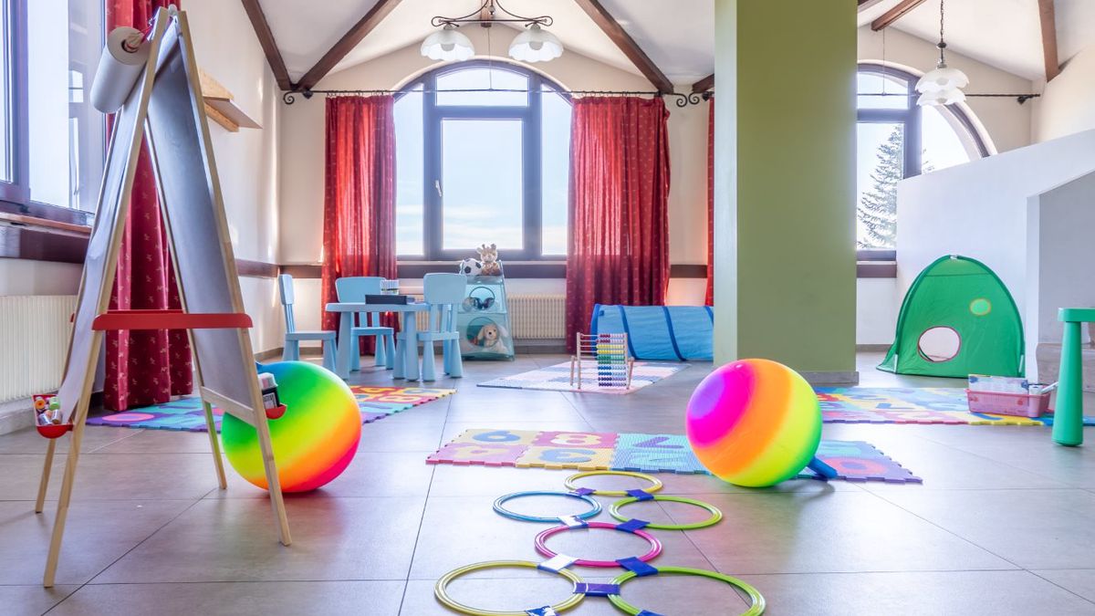  Giochi al miniclub - Family Hotel Polsa a Polsa di Brentonico
