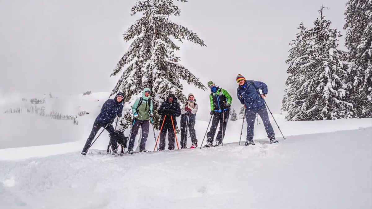   - Ciaspolata nella Piana del Gaver a Breno