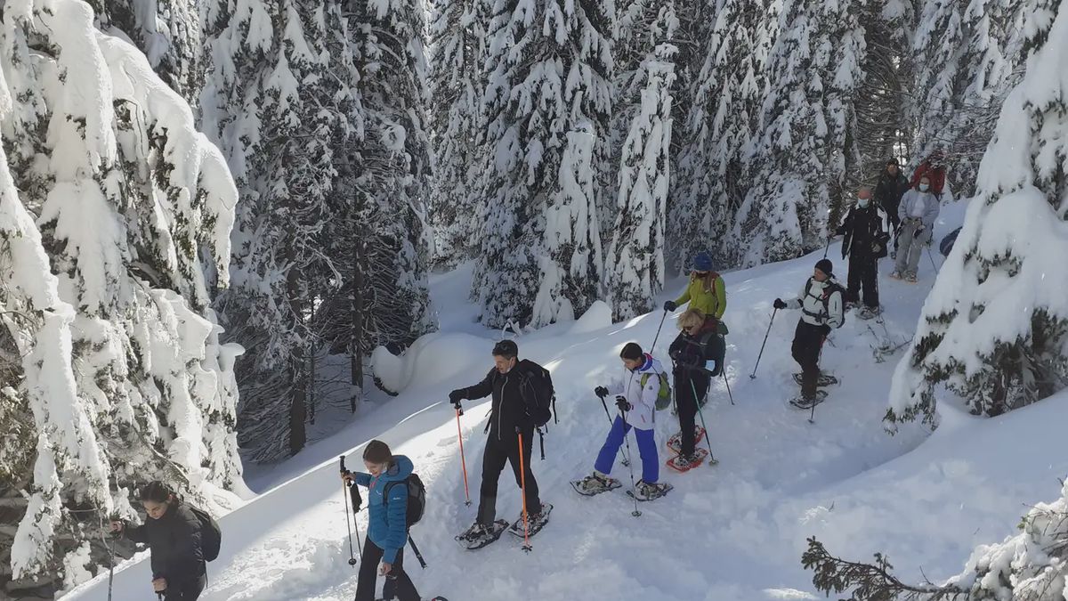   - Ciaspolata in Lessinia a Bosco Chiesanuova
