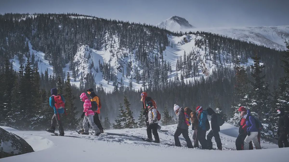   - Ciaspolata nel bosco di Sant