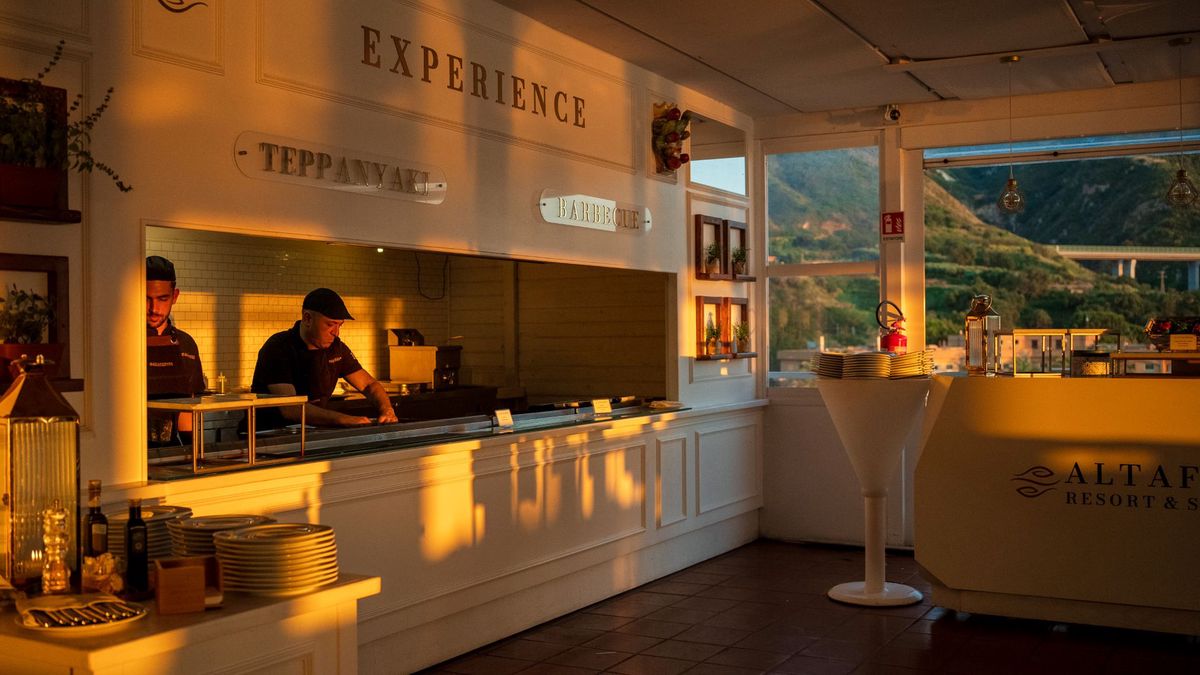   - ALTAFIUMARA RESORT & SPA a  Villa San Giovanni