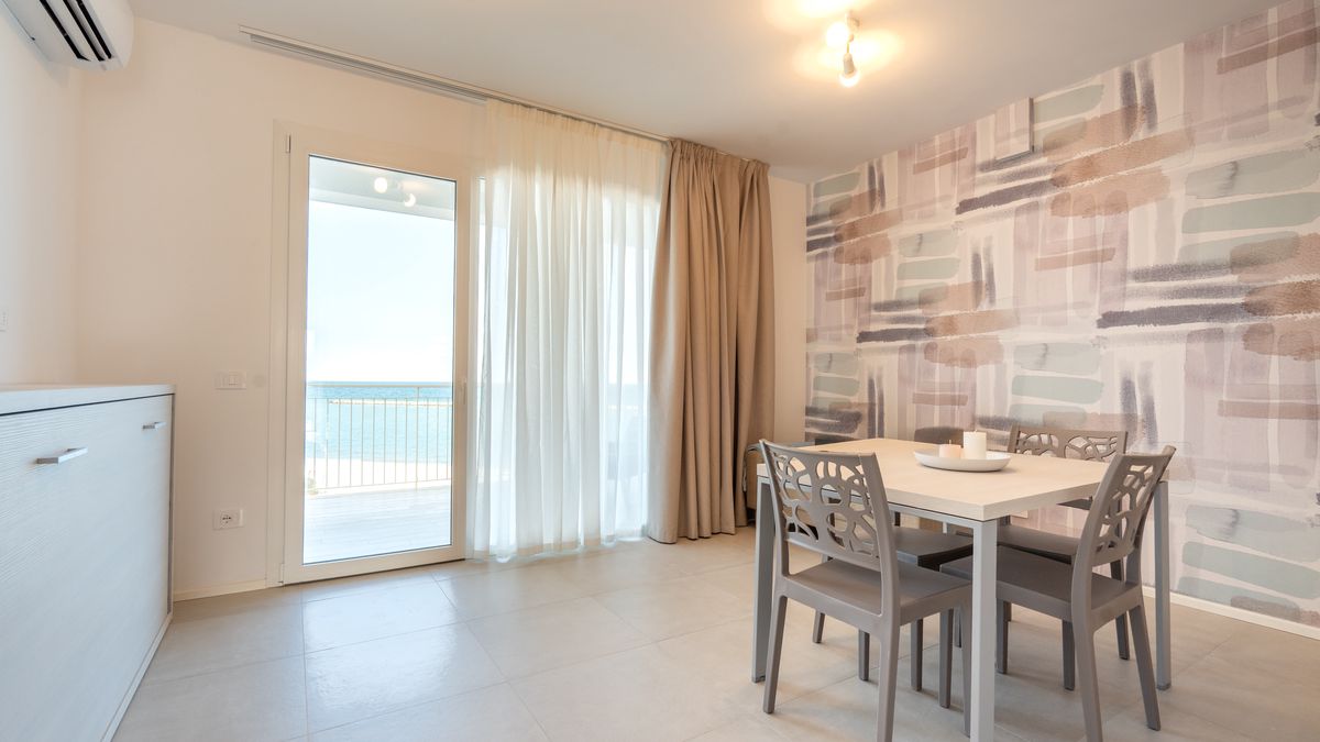  soggiorno_appartamento_Almodòvar_Sumus_residence - Sumus Smart Residence a Porto Sant