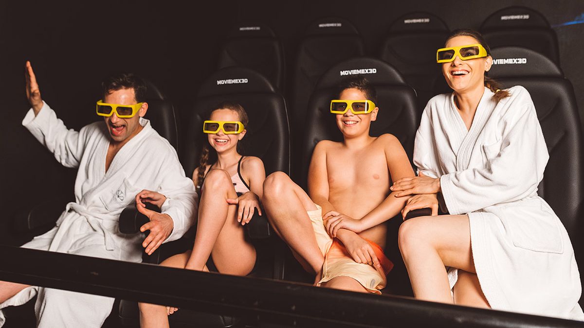  Family Fun cinema 7D - Terme Olimia - Family Hotel Vilinia a Podcetrtek