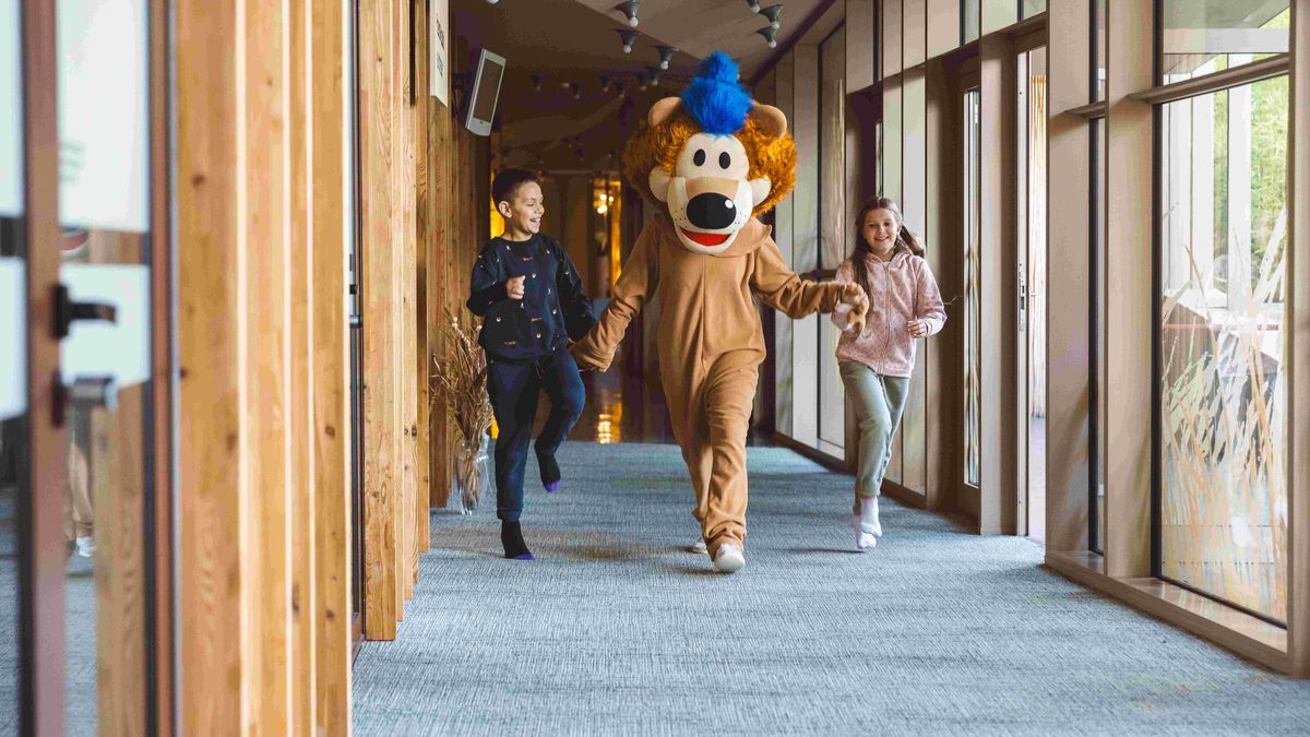  la mascotte Oli - Terme Olimia - Family Hotel Vilinia a Podcetrtek