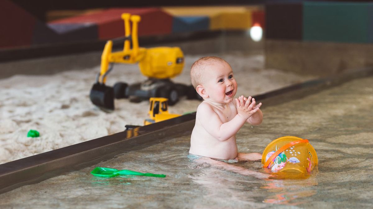  piscina con sabbia - Terme Olimia - Family Hotel Vilinia a Podcetrtek