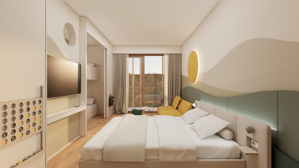  camera familiare premium - Terme Olimia - Family Hotel Vilinia a Podcetrtek