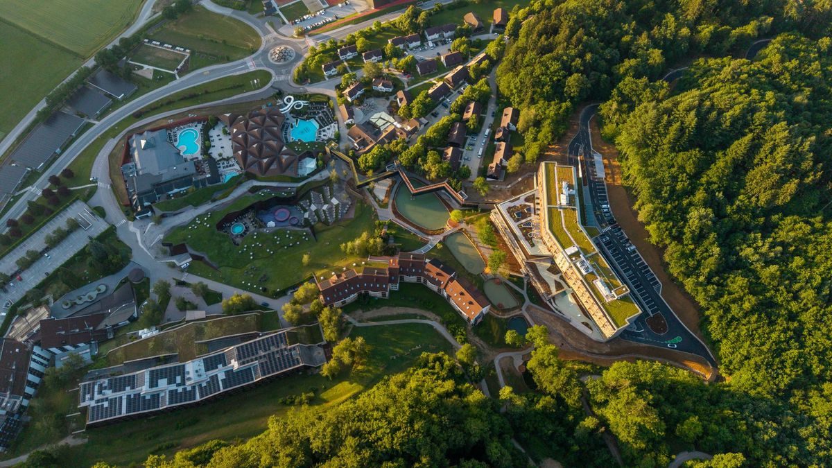   - Terme Olimia - Family Hotel Vilinia a Podcetrtek