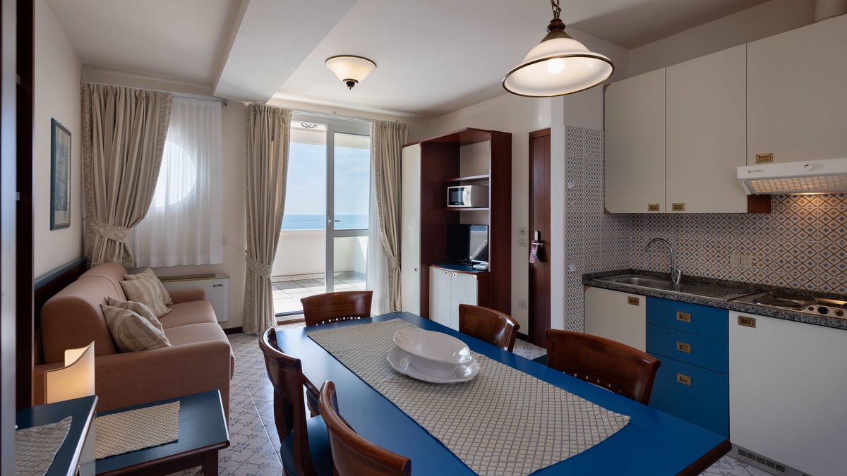  Appartamento Panoramic Royal - Aparthotel Holiday a Bibione