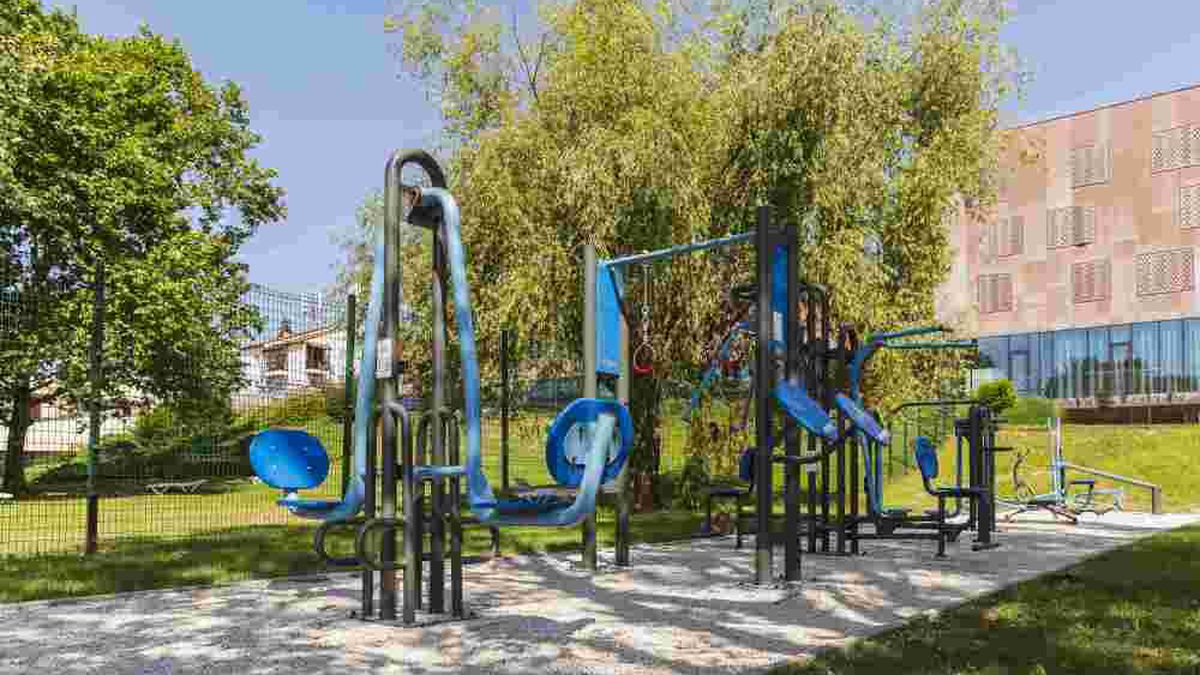  Outdoor fitness - Terme Tuhelj - Hotel Well Family a Tuheljske Toplice