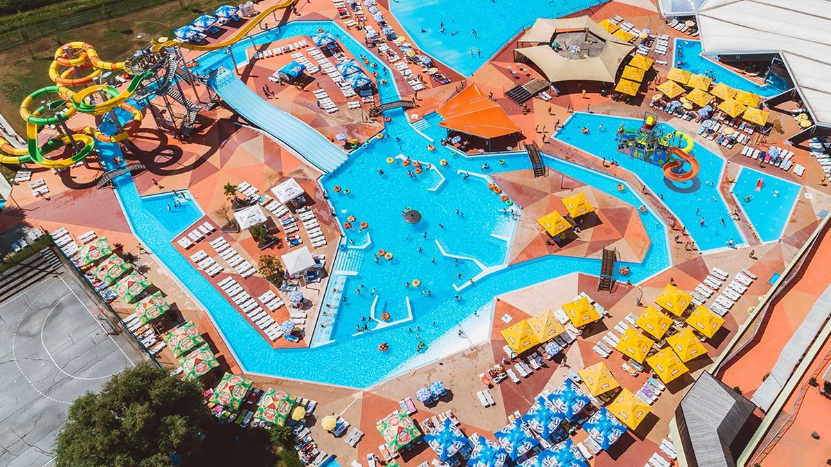  Water planet outdoor - Terme Tuhelj - Hotel Well Family a Tuheljske Toplice