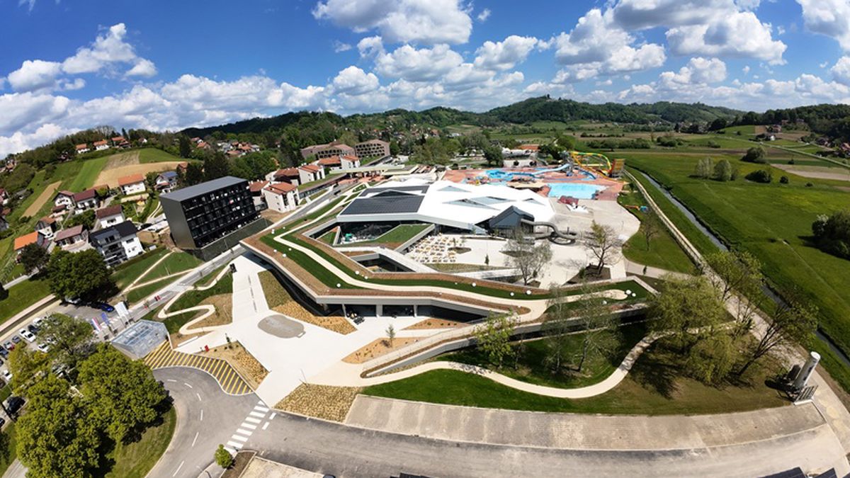  Terme Tuhelj - Terme Tuhelj - Hotel Well Family a Tuheljske Toplice