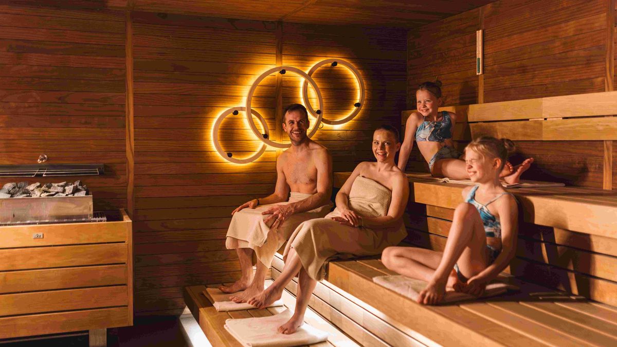  Family sauna programme - Terme Tuhelj - Hotel Well Family a Tuheljske Toplice