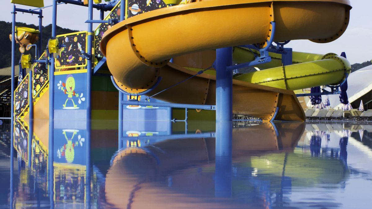  Water planet - kid outdoor - Terme Tuhelj - Hotel Well Family a Tuheljske Toplice