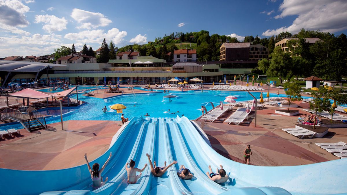 Water planet outdoor slides - Terme Tuhelj - Hotel Well Family a Tuheljske Toplice