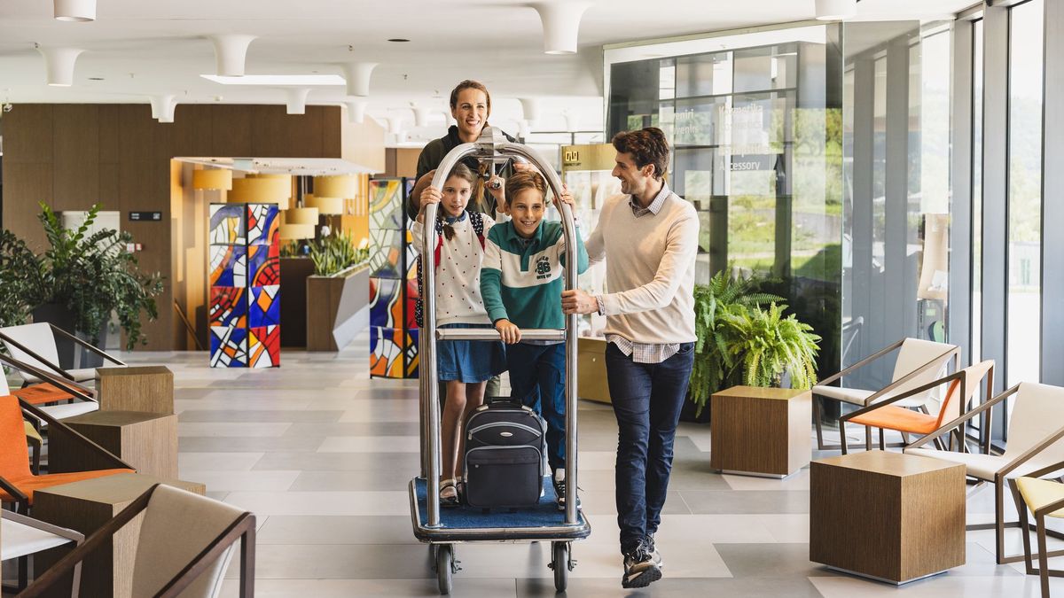  Hotel Well - hall - Terme Tuhelj - Hotel Well Family a Tuheljske Toplice
