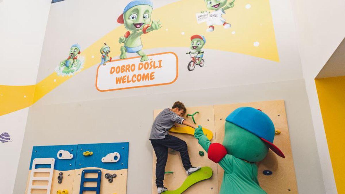  Play room - Terme Tuhelj - Hotel Well Family a Tuheljske Toplice