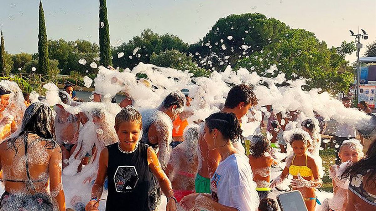  ANIMAZIONE3 - Villaggio Acquamarina a Caprioli di Pisciotta - Palinuro