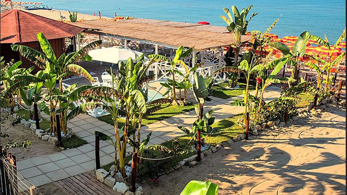  SPIAGGIA 1 - Villaggio Acquamarina a Caprioli di Pisciotta - Palinuro