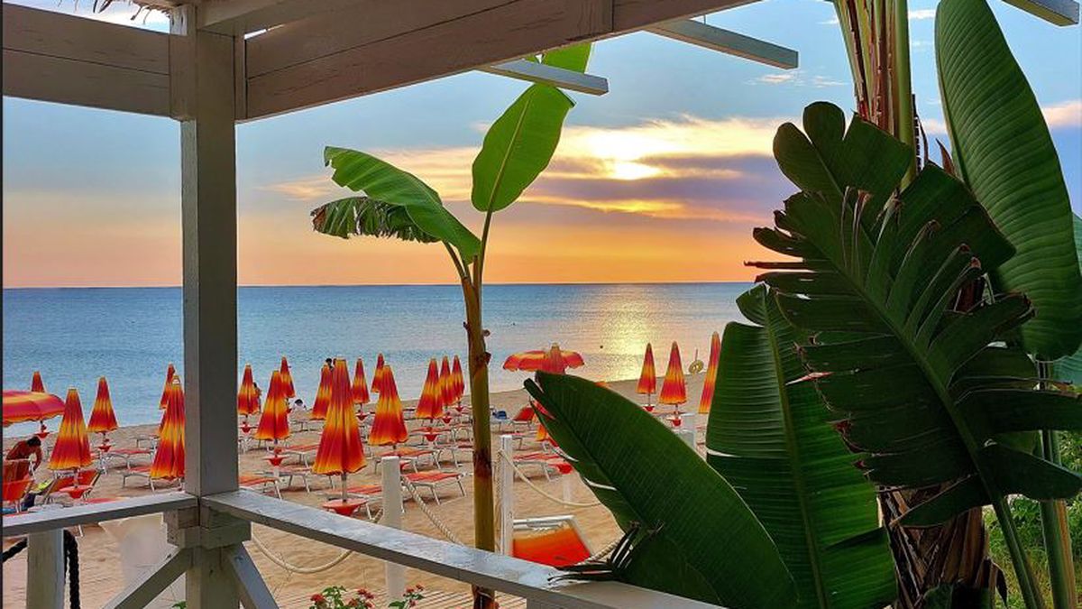  SPIAGGIA - Villaggio Acquamarina a Caprioli di Pisciotta - Palinuro