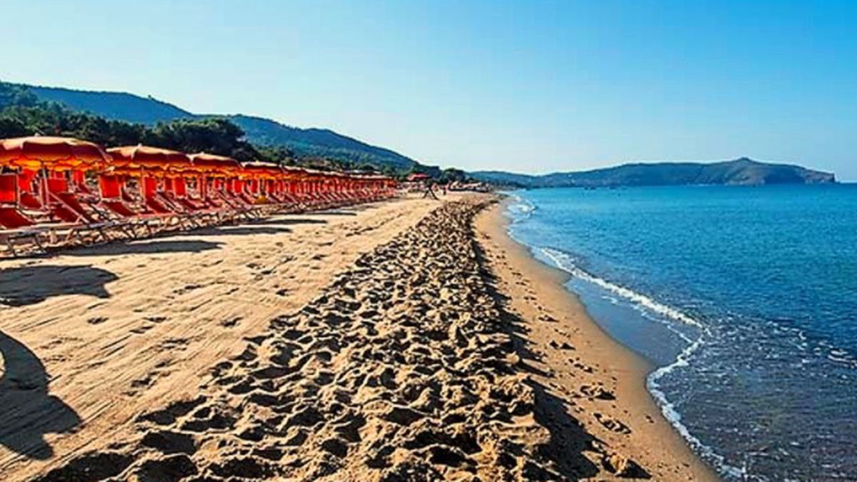  SPIAGGIA 3 - Villaggio Acquamarina a Caprioli di Pisciotta - Palinuro