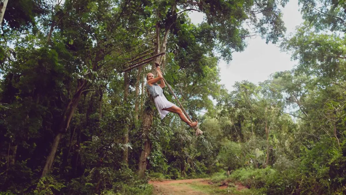   - Esperienza di tarzaning sul Lago Maggiore a Arona