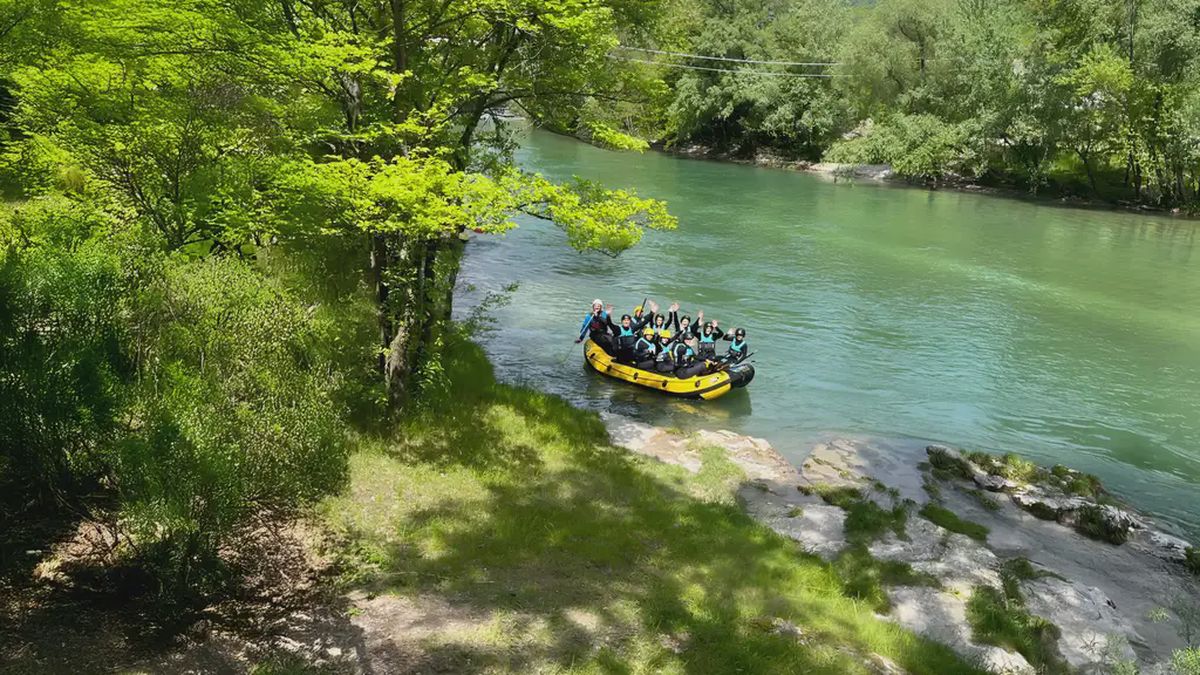   - Rafting family sul fiume Brenta a Solagna