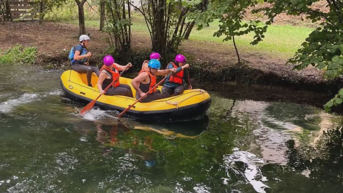   - Rafting sul fiume Sordo e Corno a Norcia a Serravalle