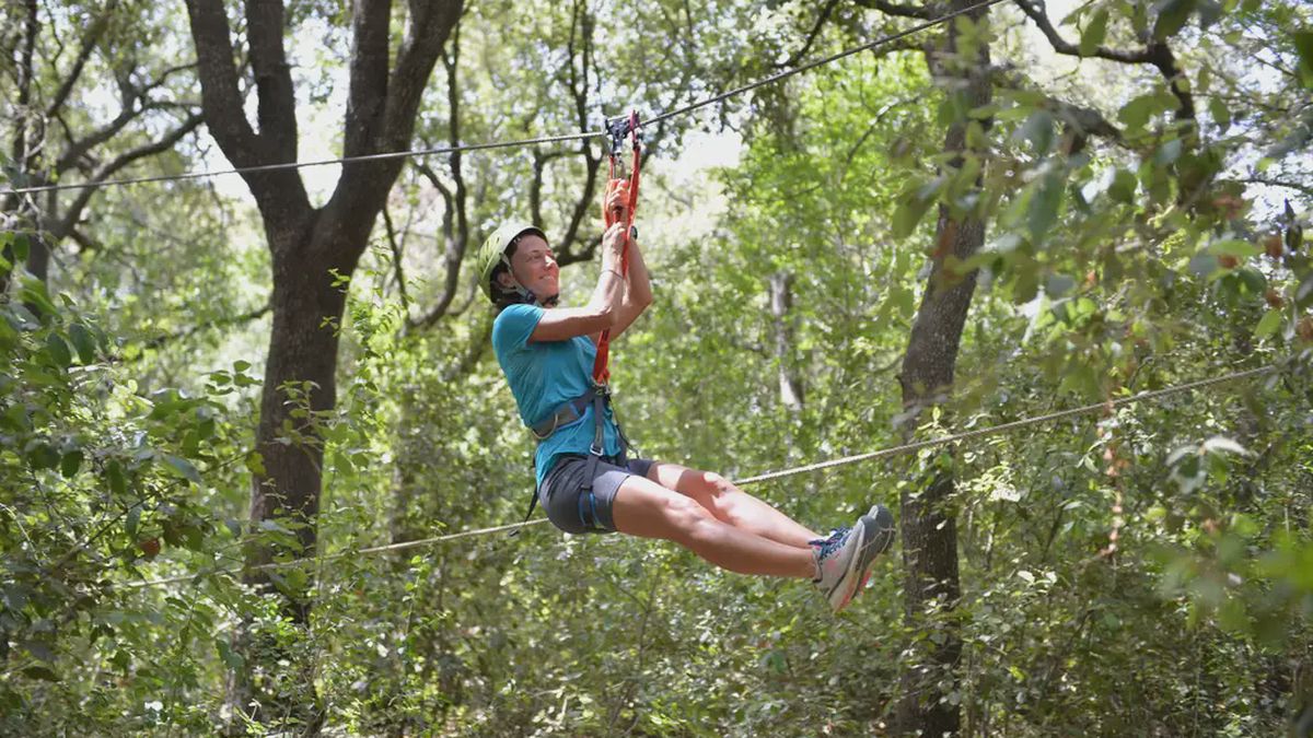   - Parco avventura con zipline e arrampicata a Ostuni