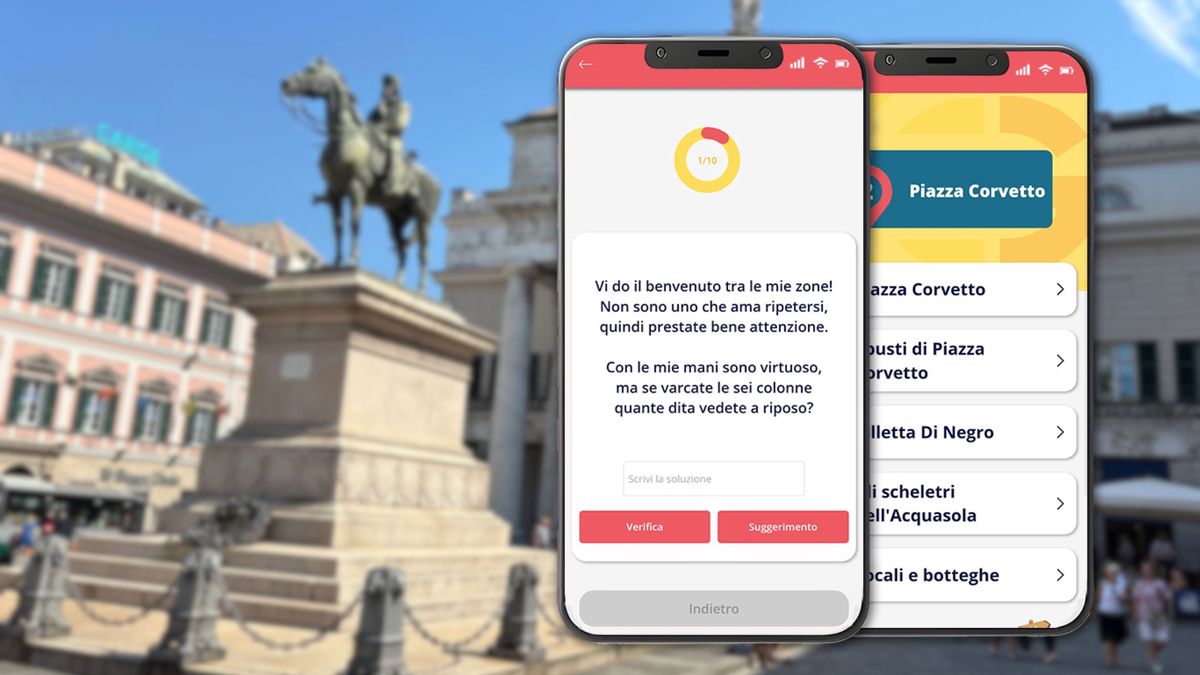   - Scopri Genova con i bambini: una caccia al tesoro nel centro storico a Genova
