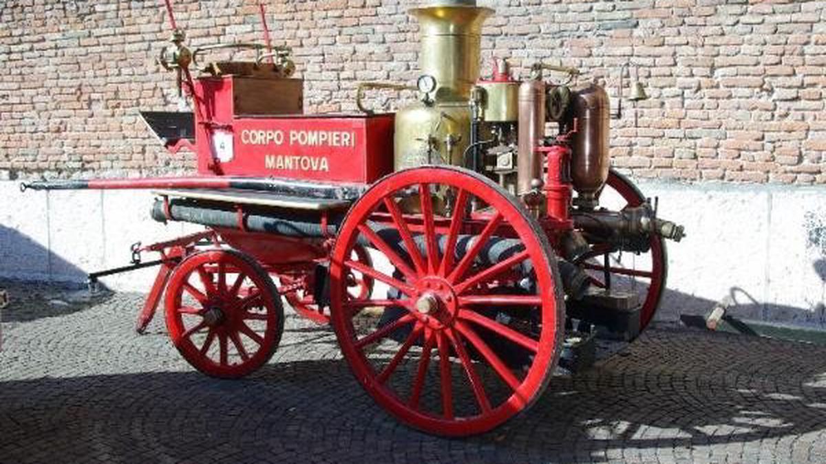   - Museo dei Vigili del Fuoco a Mantova