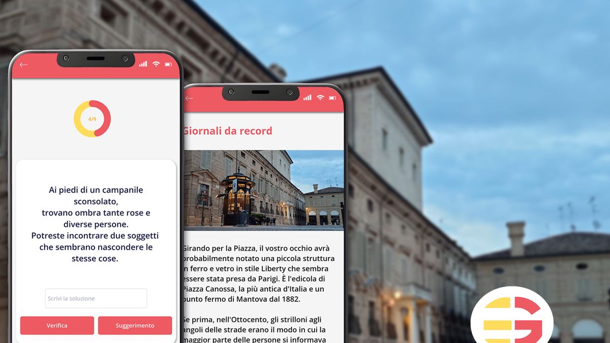   - Caccia al tesoro a Mantova con i bambini a Mantova