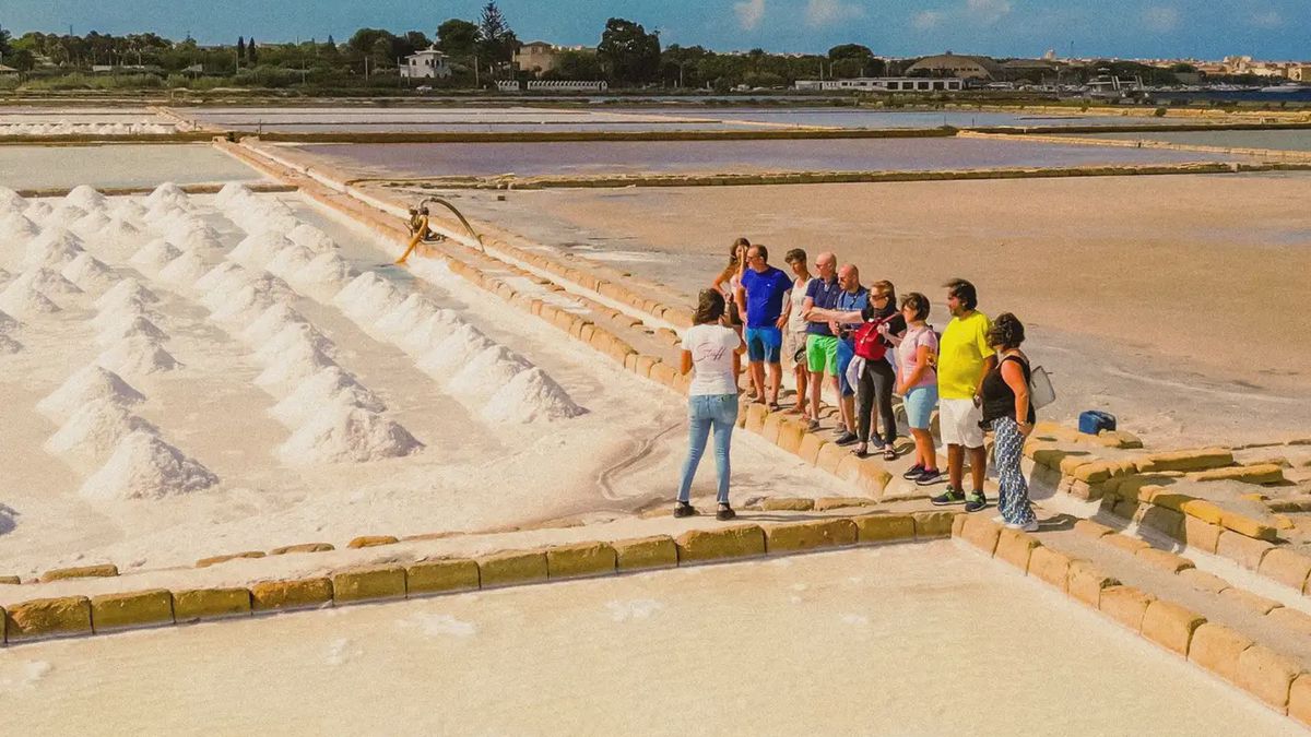   - Visita guidata alle saline di Marsala a Marsala