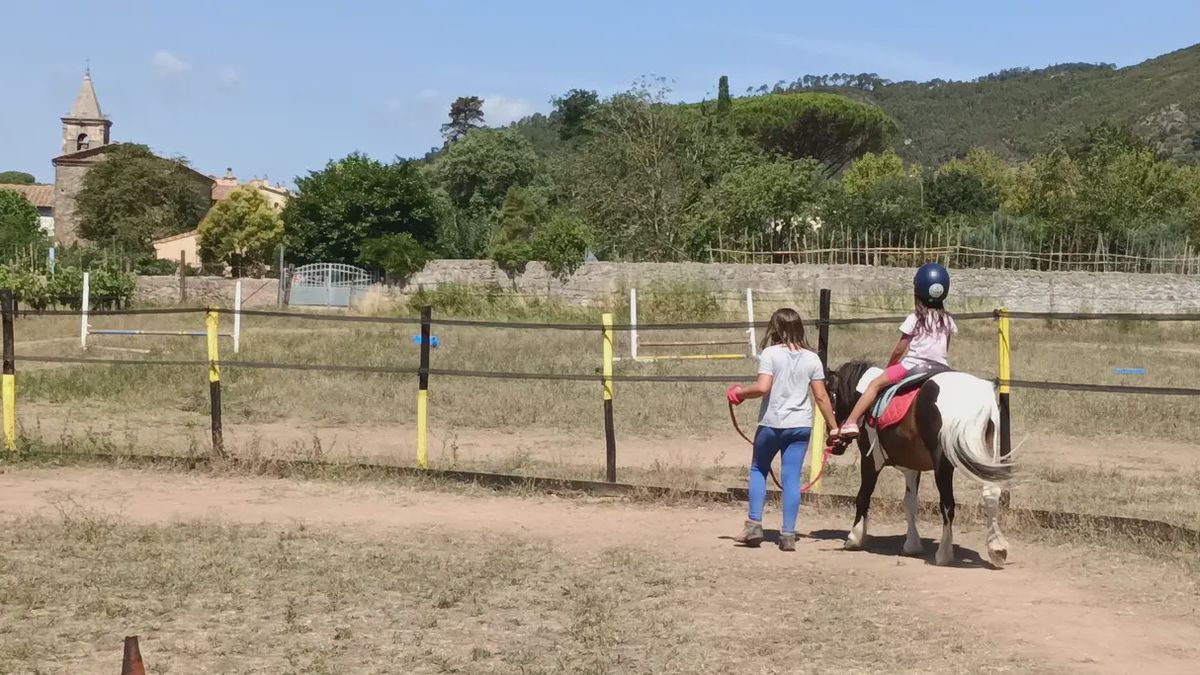   - Avventura a cavallo in provincia di Pisa a Calci