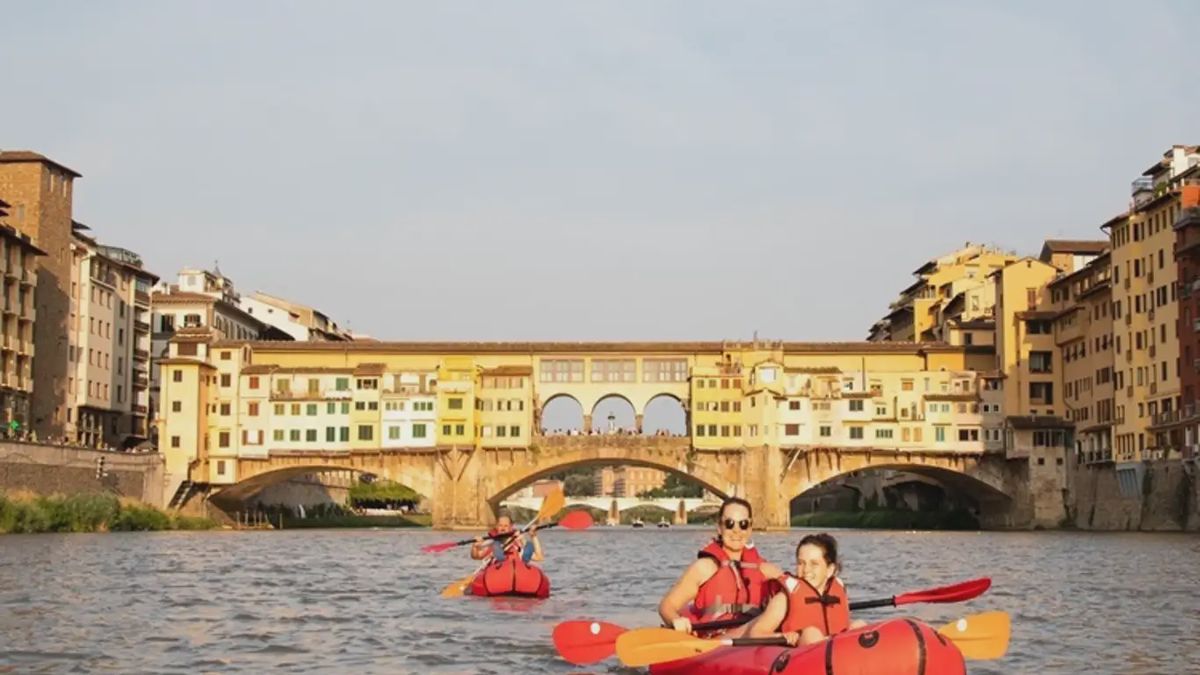   - Tour in packraft sull