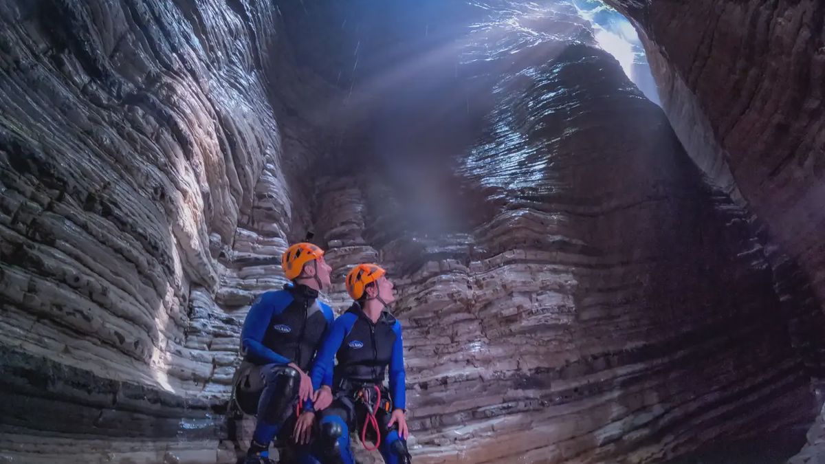   - Canyoning in Val Maor ai piedi delle Dolomiti a Borgo Valbelluna