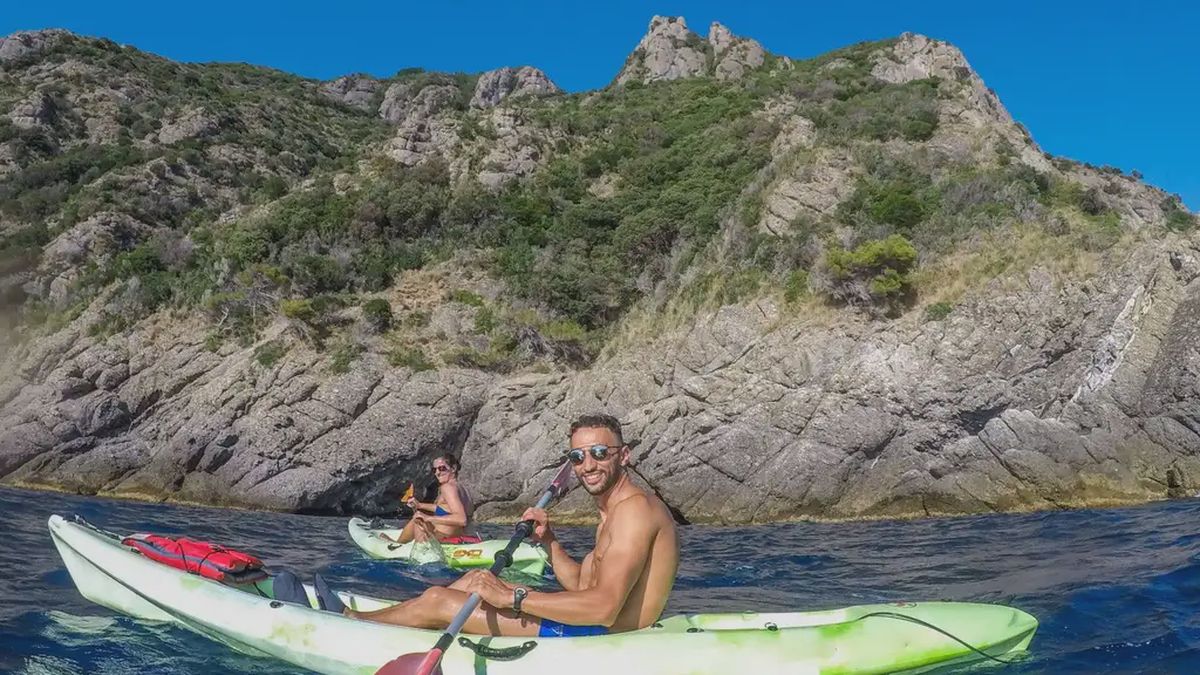   - Kayaking nell