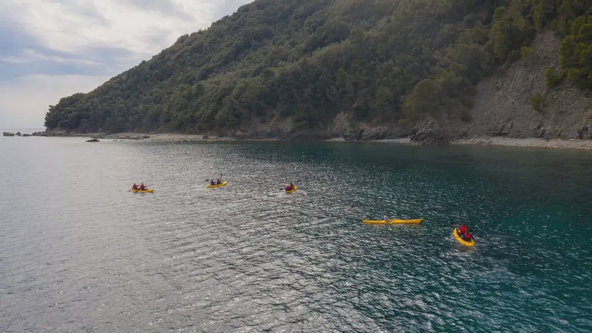   - Tour in kayak alla Baia dell